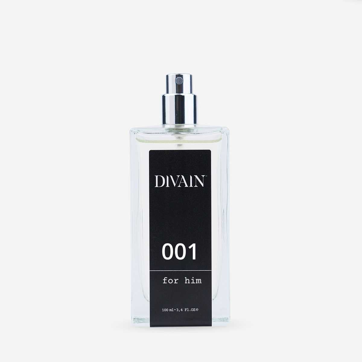 Dupe perfume bottle for man divain-001