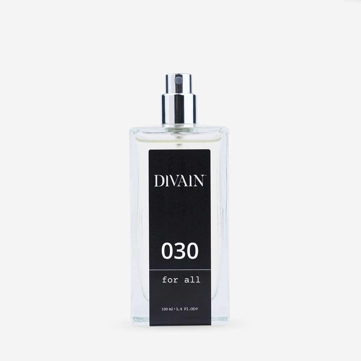 Dupe perfume bottle unisex divain-030