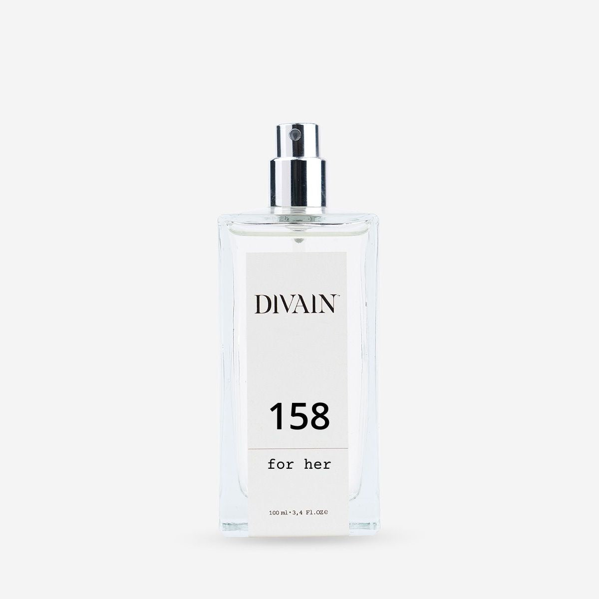 Dupe perfume bottle for woman divain-158