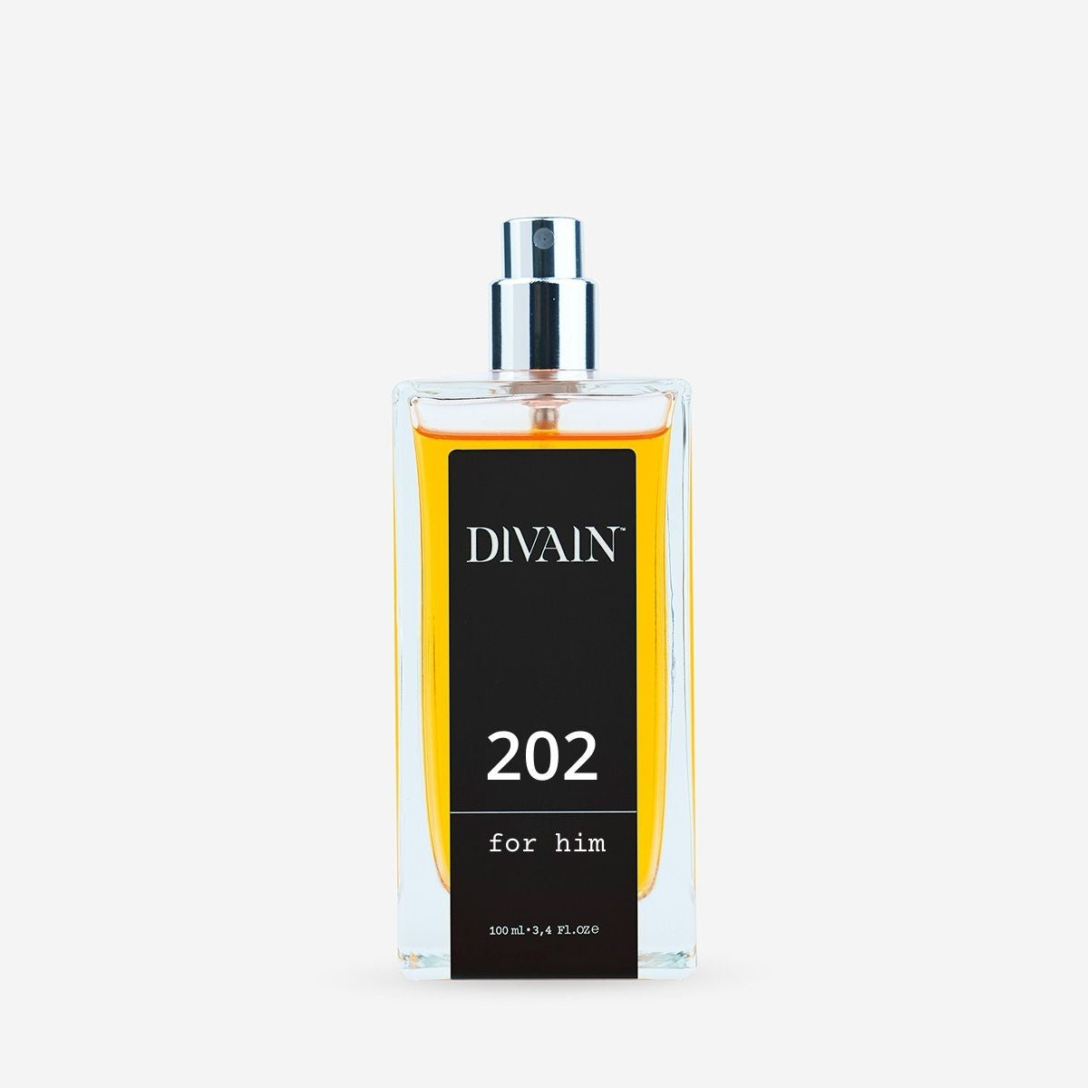 Dupe perfume bottle for man divain-202
