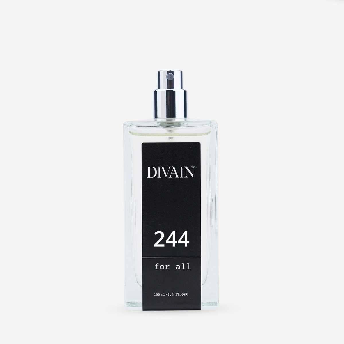 Equivalent cologne bottle unisex divain-244