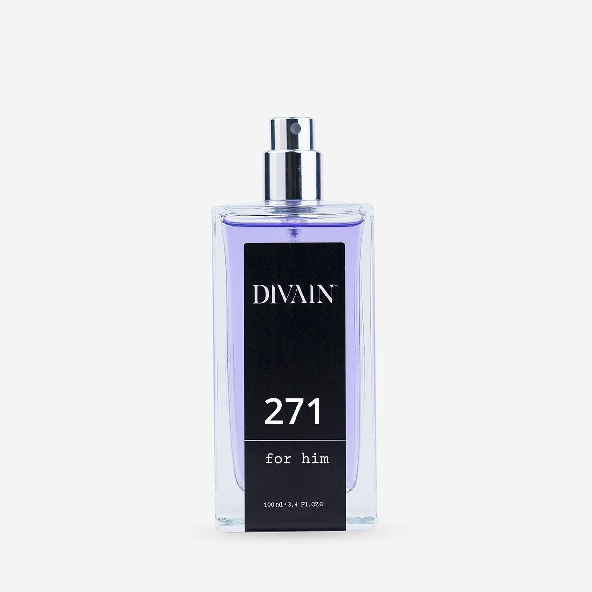 Imitation perfume bottle for man divain-271