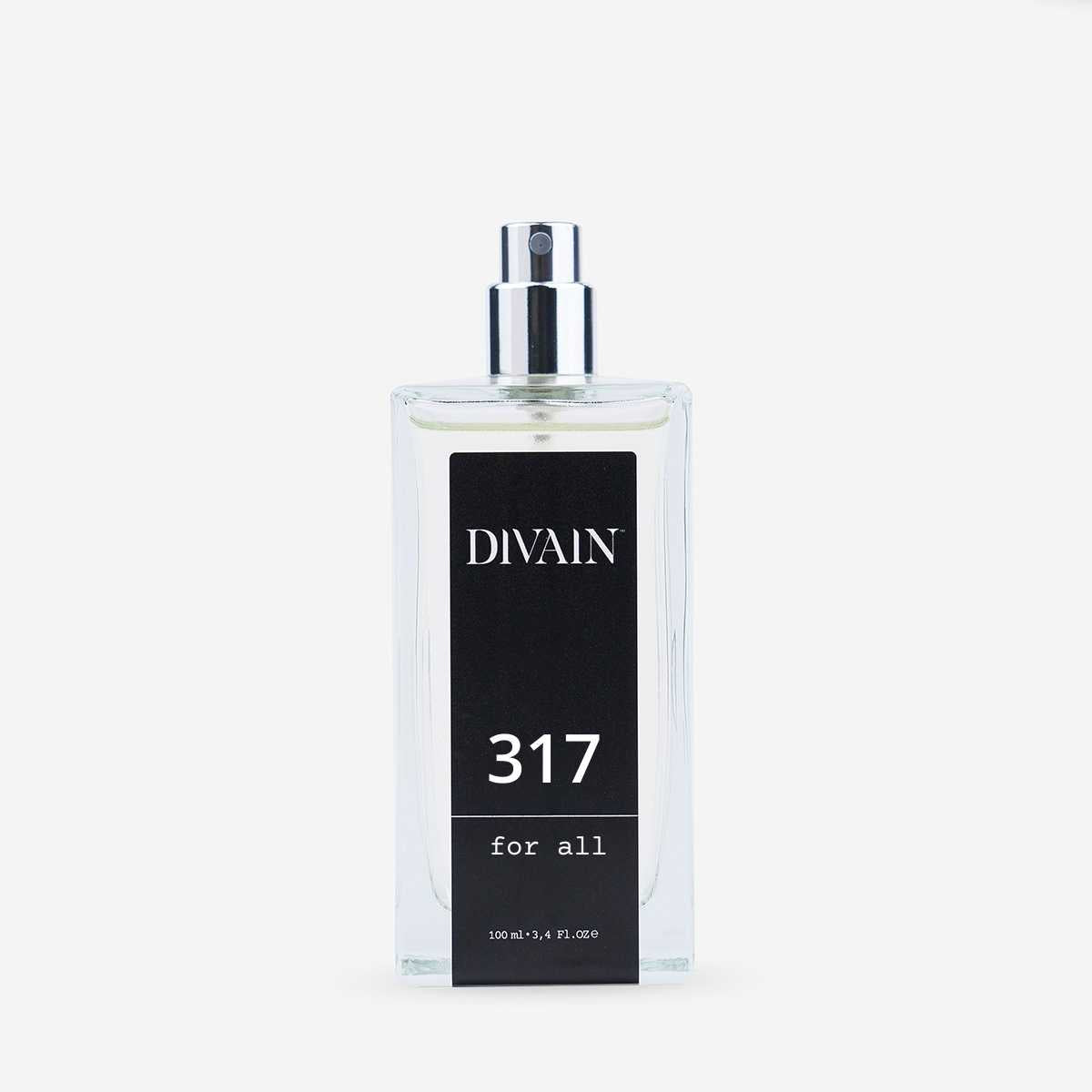 Equivalent cologne bottle unisex divain-317