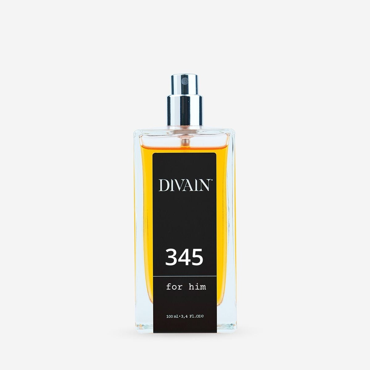 Imitation cologne bottle for man divain-345