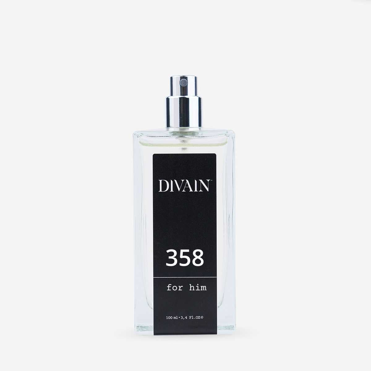 Imitation cologne bottle for man divain-358