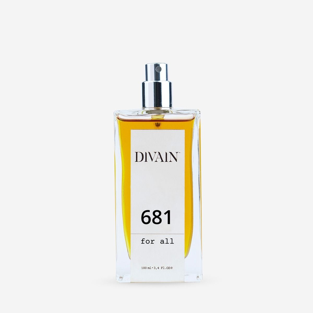 Equivalent cologne bottle unisex divain-681