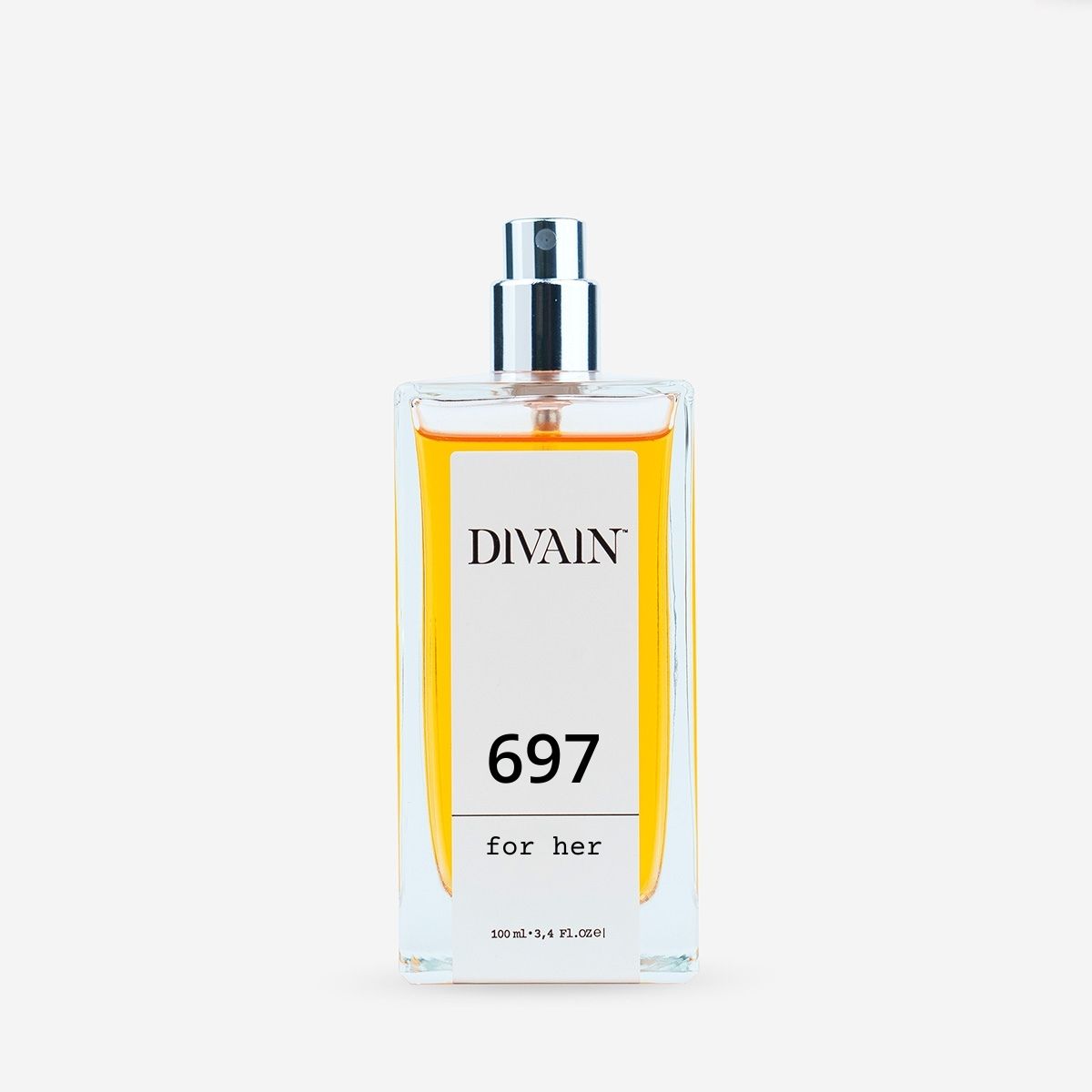 Imitation cologne bottle for woman divain-697