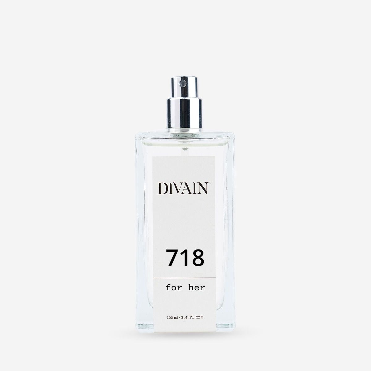 Imitation perfume bottle for woman divain-718