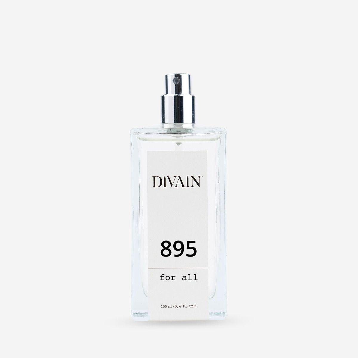 Imitation perfume bottle unisex divain-895
