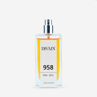 Imitation perfume bottle unisex divain-958