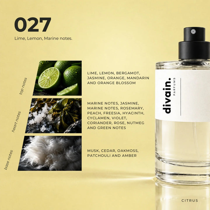 divain.027 perfume olfactory notes