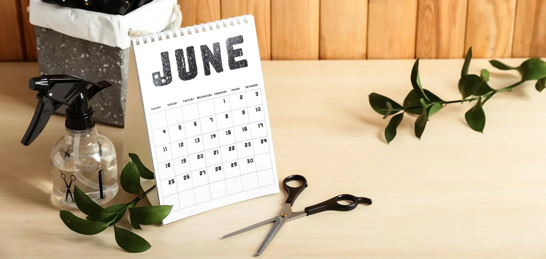 Descubre cuándo cortarse el cabello según la luna y sus fases para que crezca sano y fuerte