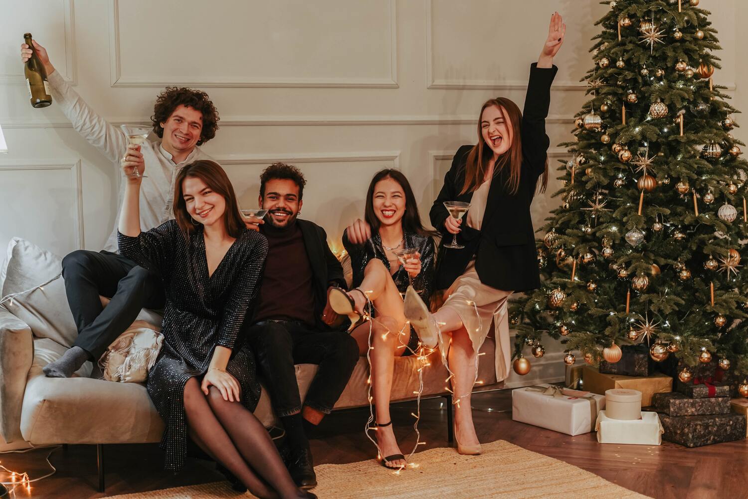 Mejores looks para Navidad inspirados en tendencias