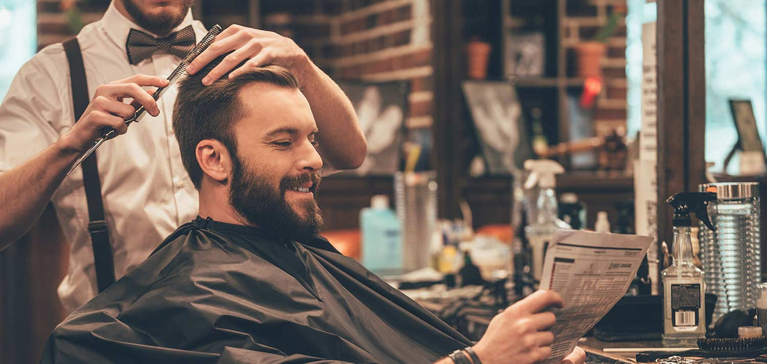 Disimula la caída de tu pelo con estos peinados para hombre con entradas