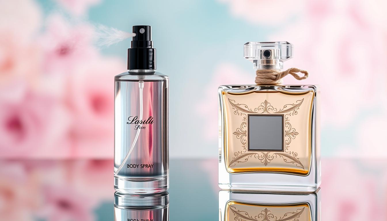 Body Spray vs Perfume: What's the Difference?
