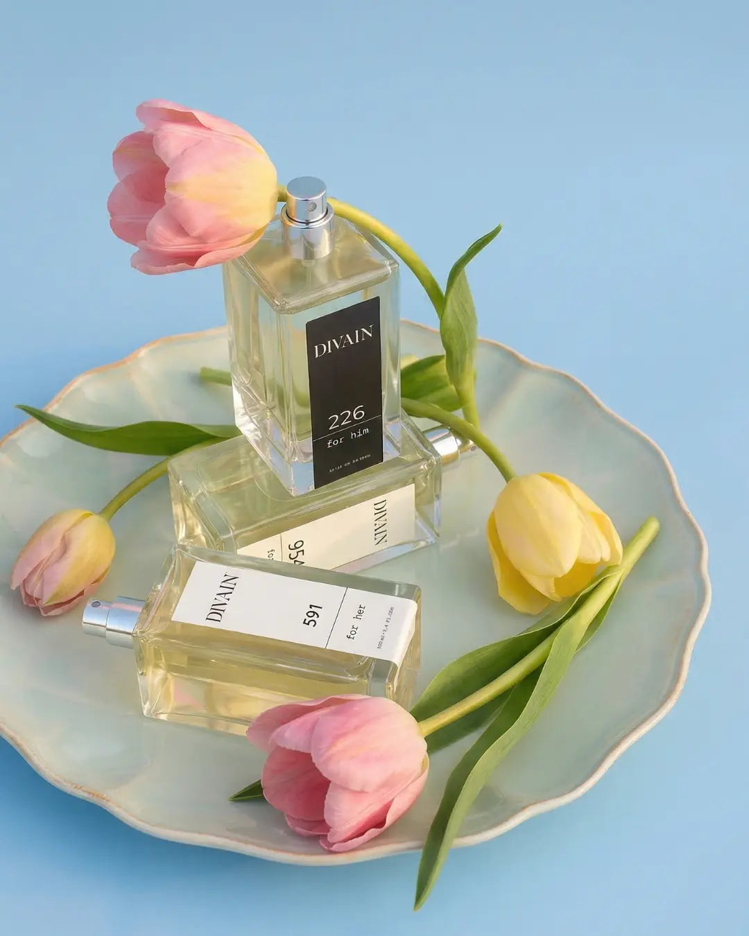 Spring perfumes