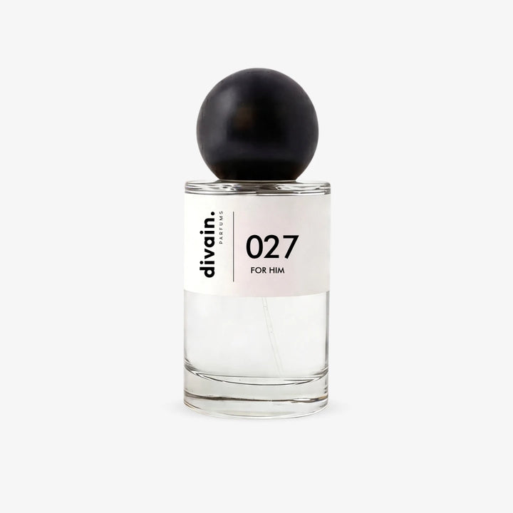 divain. 027 eau de parfum, 3.4 oz (100 ml)