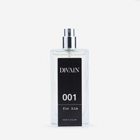 Dupe perfume bottle for man divain-001