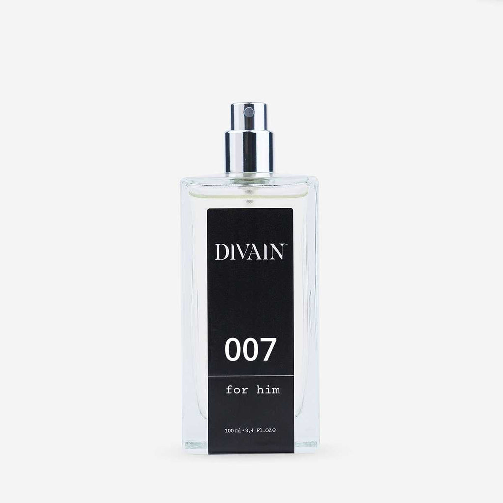 Dupe perfume bottle for man divain-007
