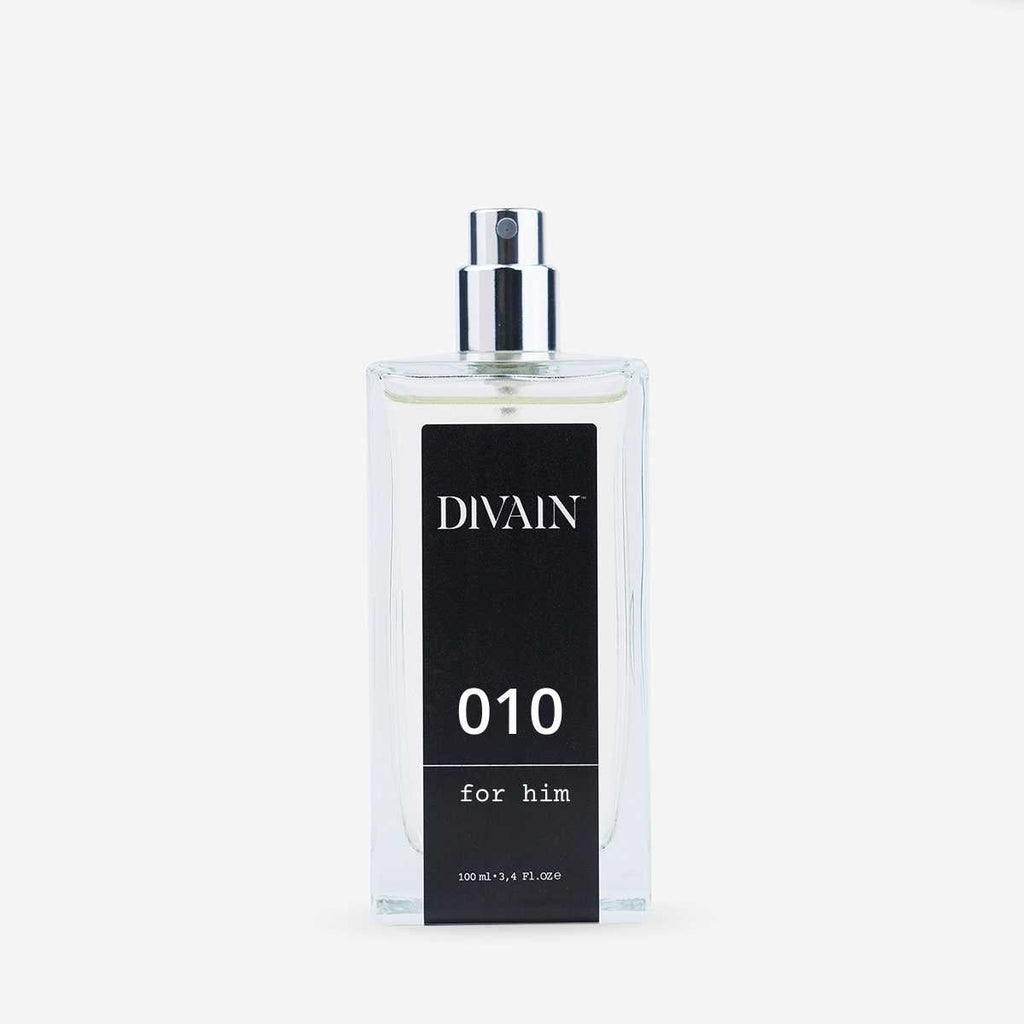 Dupe perfume bottle for man divain-010