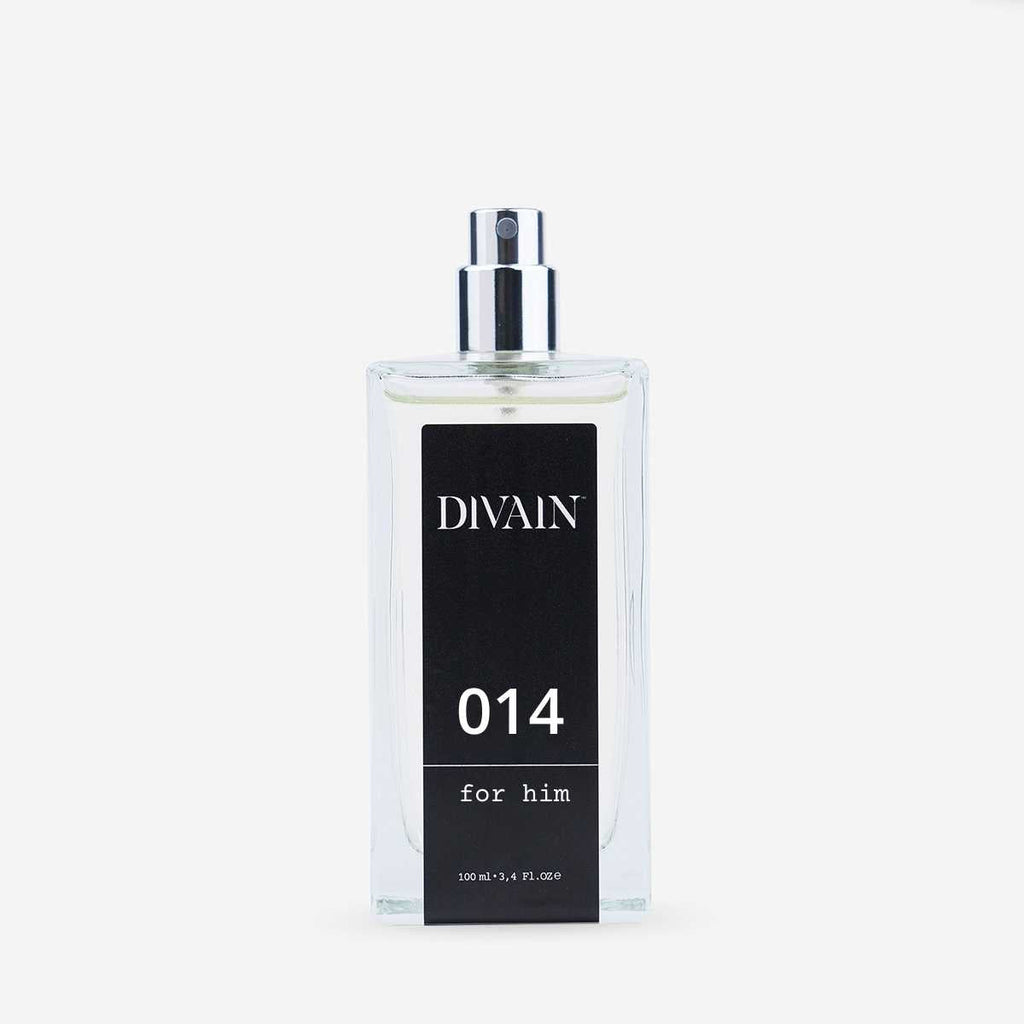 Dupe perfume bottle for man divain-014