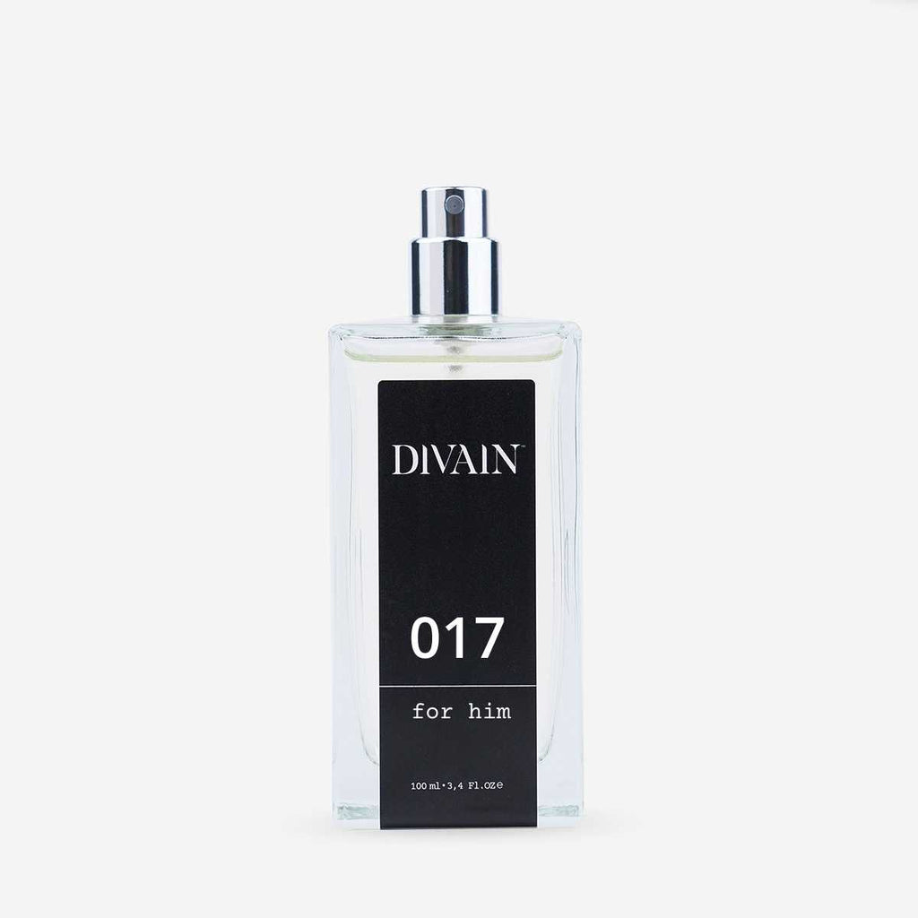 Dupe perfume bottle for man divain-017