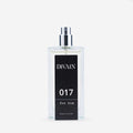 Dupe perfume bottle for man divain-017