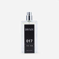 Dupe perfume bottle for man divain-017