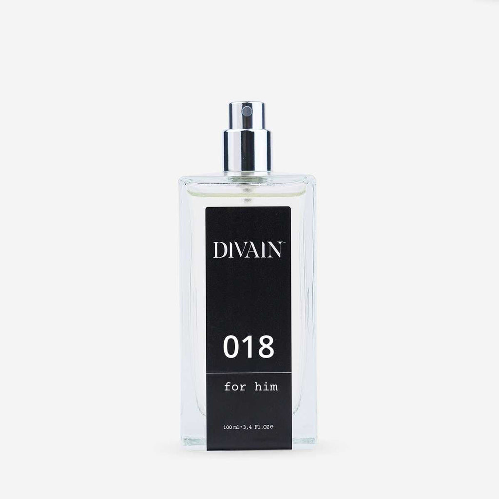 Dupe perfume bottle for man divain-018