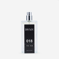 Dupe perfume bottle for man divain-018