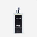 Dupe perfume bottle for man divain-019