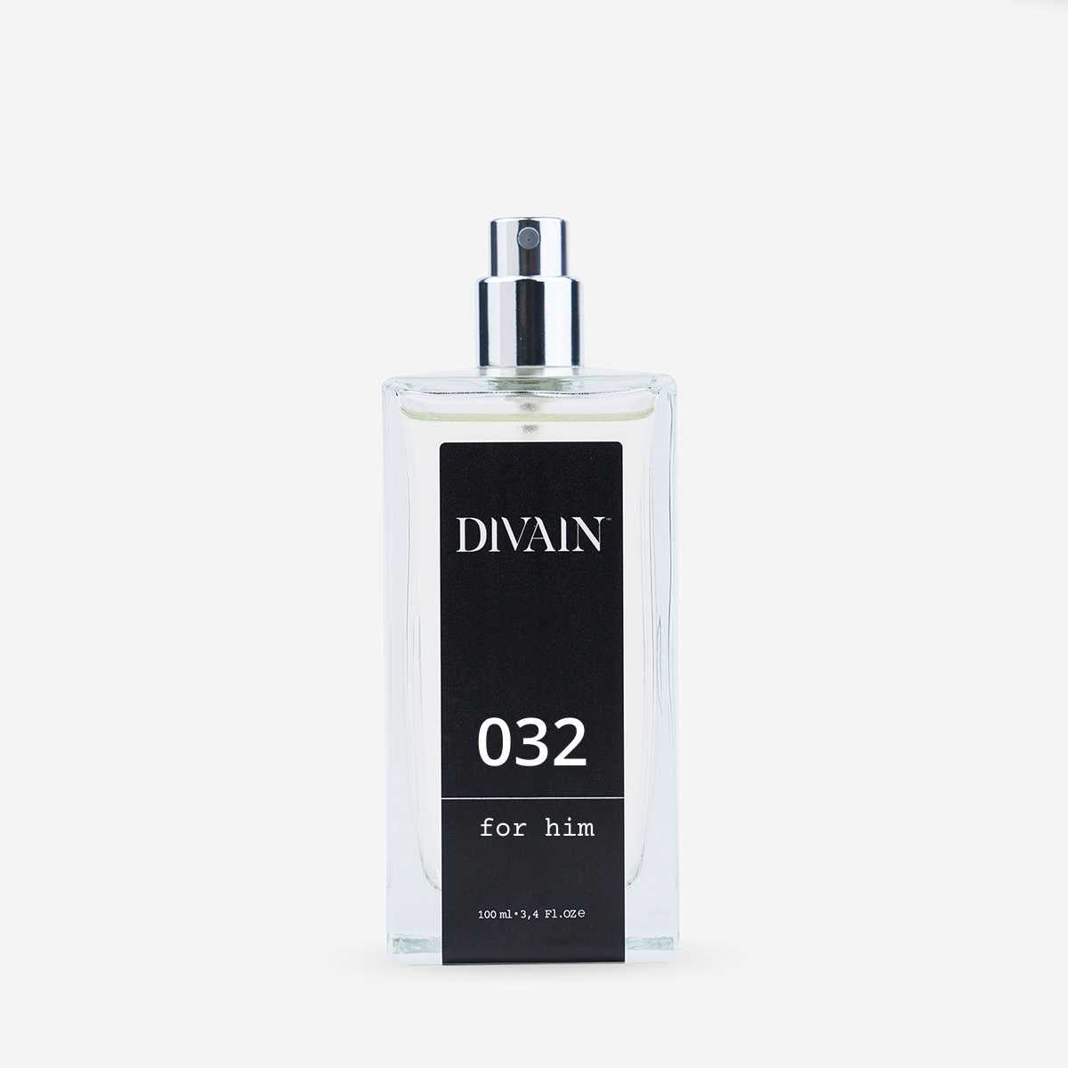 Dupe perfume bottle for man divain-032