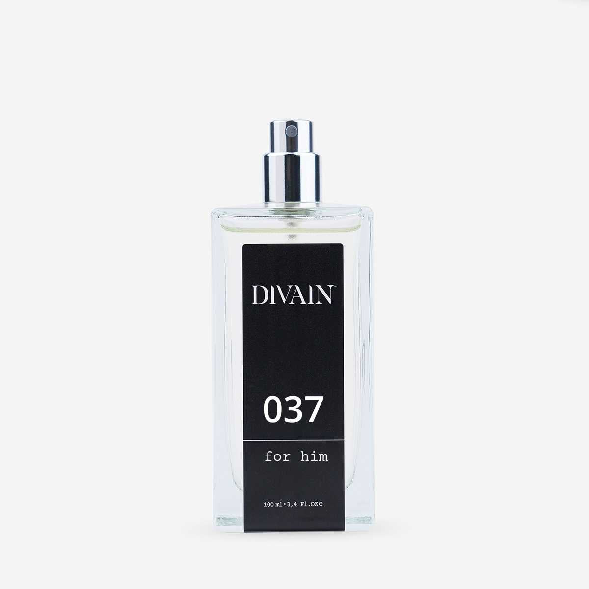 Dupe perfume bottle for man divain-037