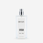 Dupe perfume bottle for woman divain-058