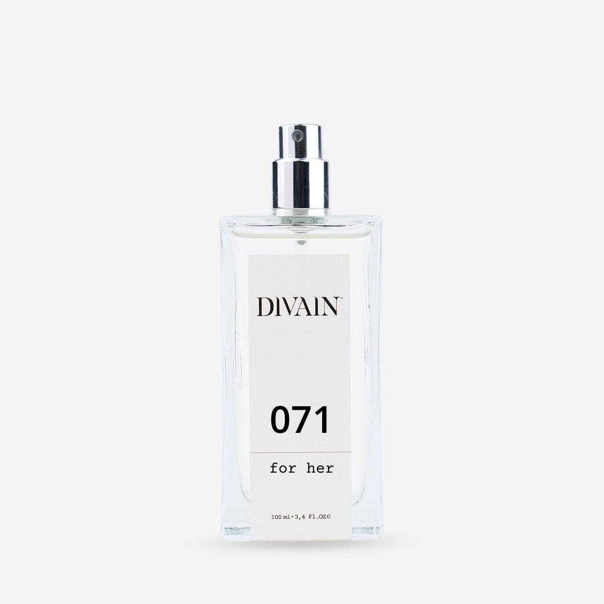 Imitation perfume bottle for woman divain-071
