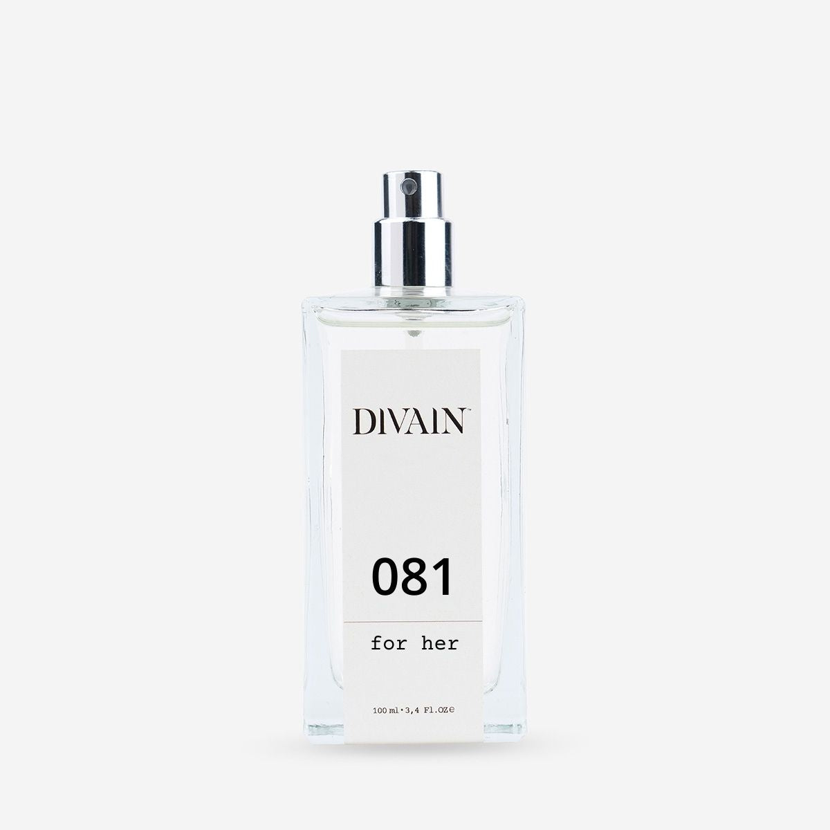 Equivalent cologne bottle for woman divain-081

