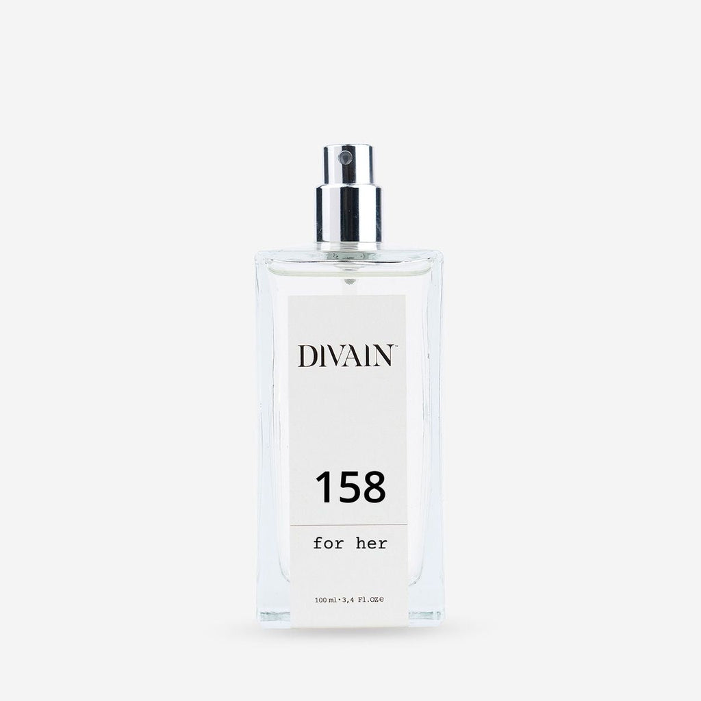 Dupe perfume bottle for woman divain-158
