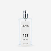 Dupe perfume bottle for woman divain-158