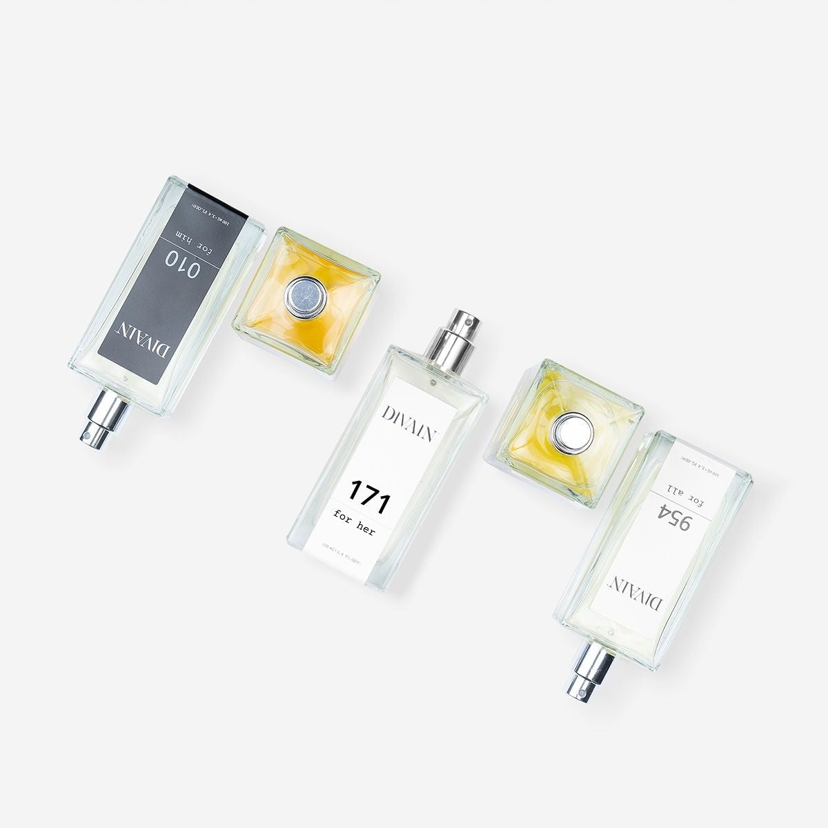 Dupe perfume set