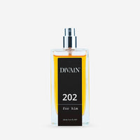 Dupe perfume bottle for man divain-202