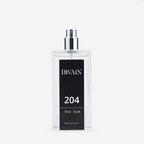 Dupe perfume bottle for man divain-204