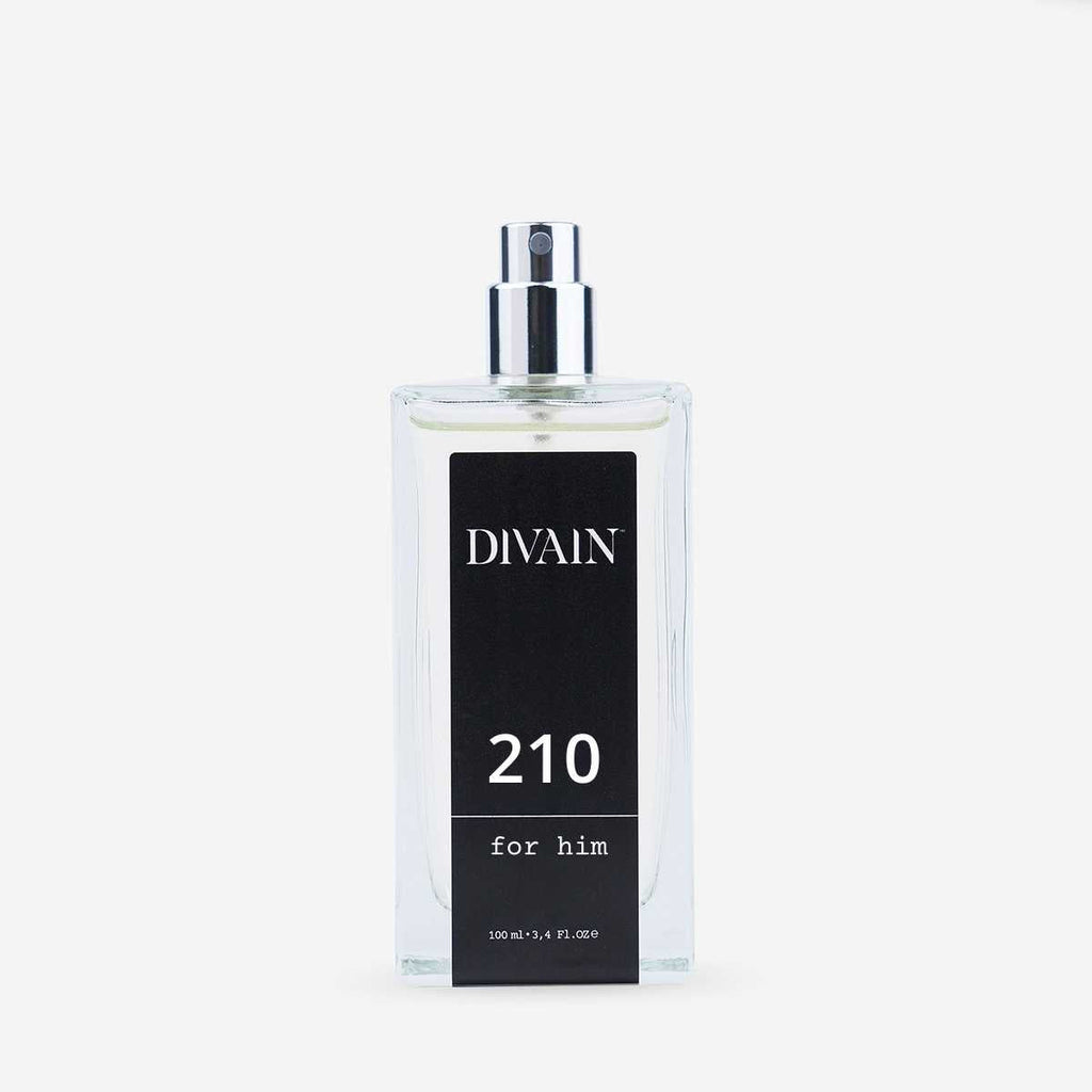Dupe perfume bottle for man divain-210