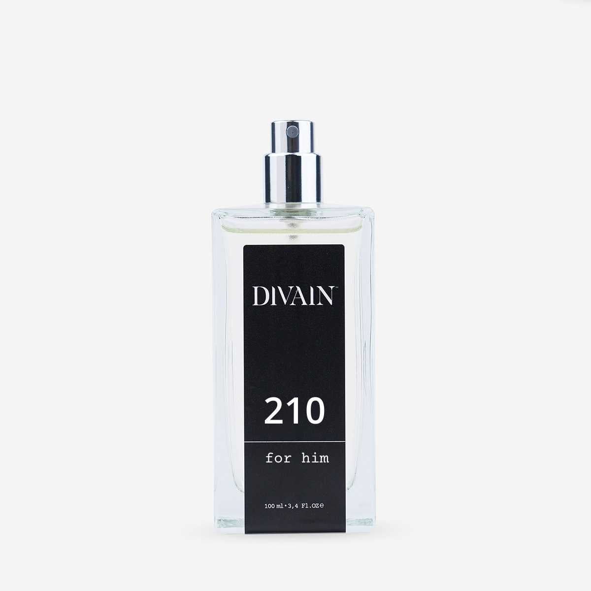 Dupe perfume bottle for man divain-210