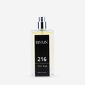 Dupe perfume bottle for man divain-216