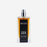Dupe perfume bottle for man divain-223