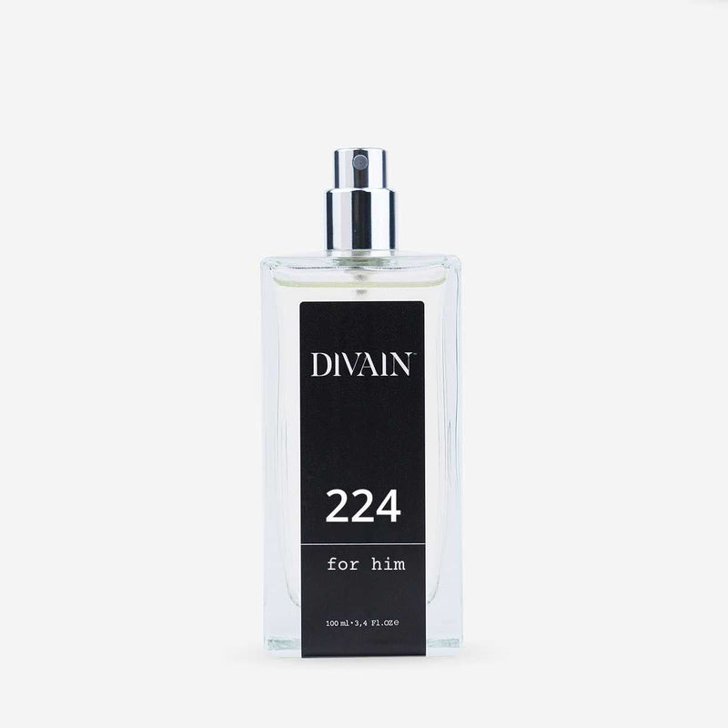 Dupe perfume bottle for man divain-224