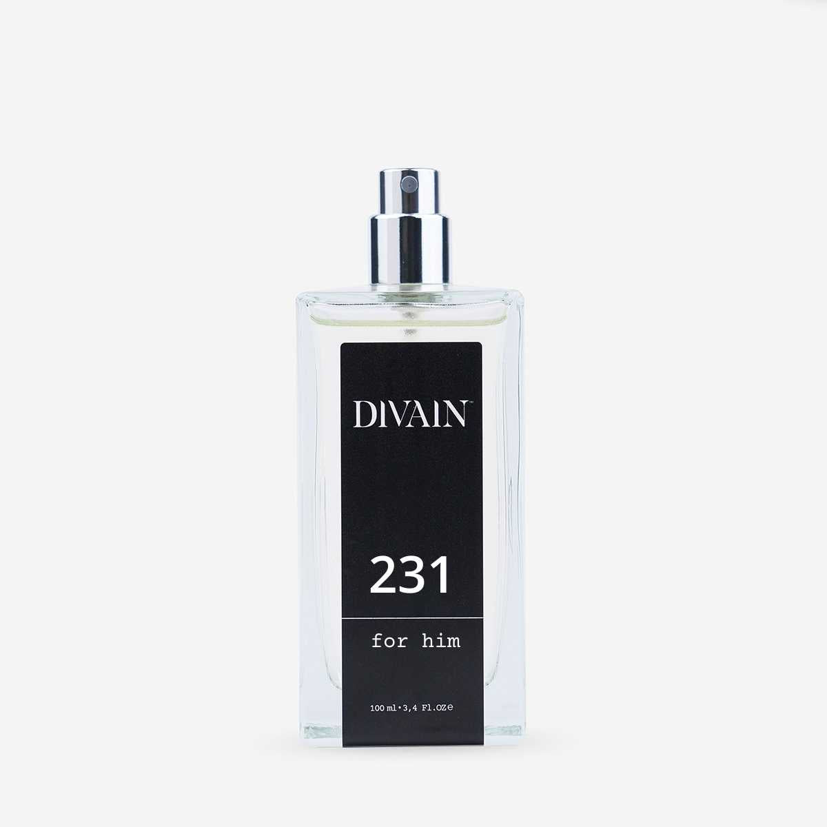 Imitation perfume bottle for man divain-231