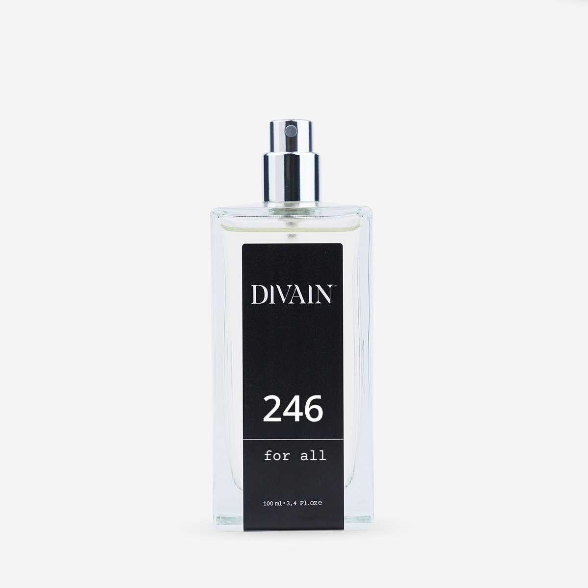 Equivalent cologne bottle unisex divain-246
