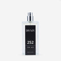 Dupe perfume bottle for man divain-252