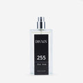 Dupe perfume bottle for man divain-255